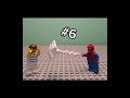 10 ways to die in lego ! PART 3 MARVEL