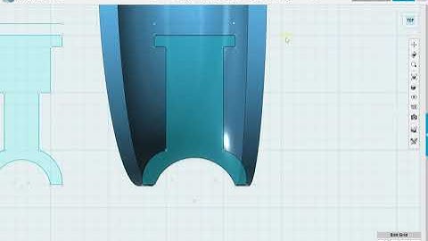 123D Design Revolve - Pulley