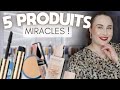 5 produits maquillage miracle pour ta routine beaute 