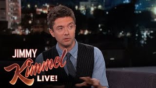 Topher Grace Got Recognized at a Murder Trial