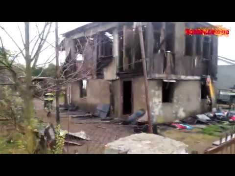 ხანძარი. ქ. ფოთში  ფიროსმანის ქუჩაზე