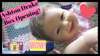 💟Ashton Drake ✨NORAH Box Opening! Sculpt by Ping Lau💟