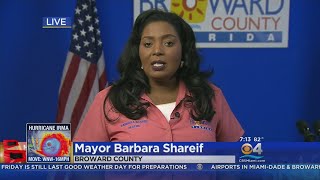 Broward Mayor: Mandatory Evacuations Starting Noon Thursday