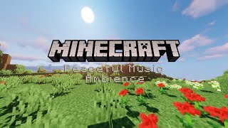Sunny Flower Field – Peaceful Minecraft Ambience & C418 Music