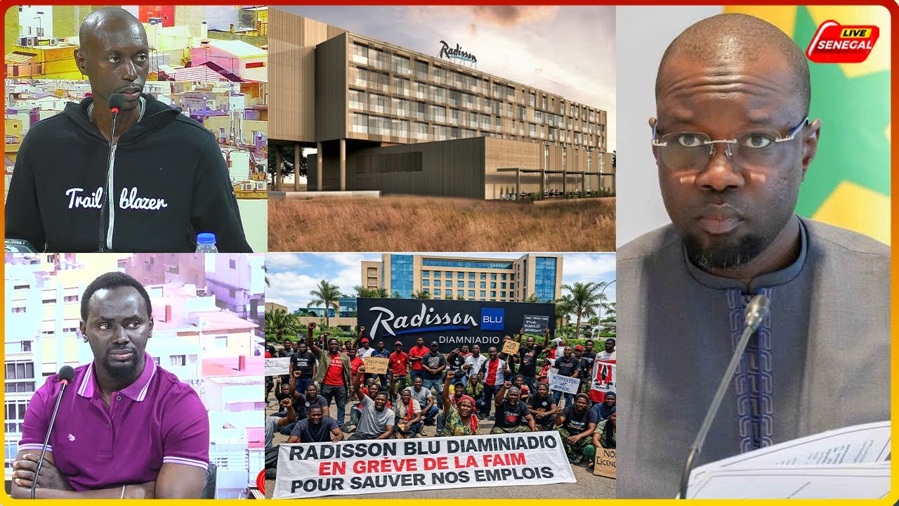 🛑Grève au Radisson Diamniadio- chassés par la gendarmerie- Les travailleurs déballe tout