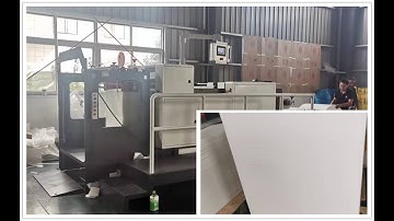 Non Woven Fabric Roll To Sheets Cutting Sheeting Machine With Automatic Stacking Pallet In China