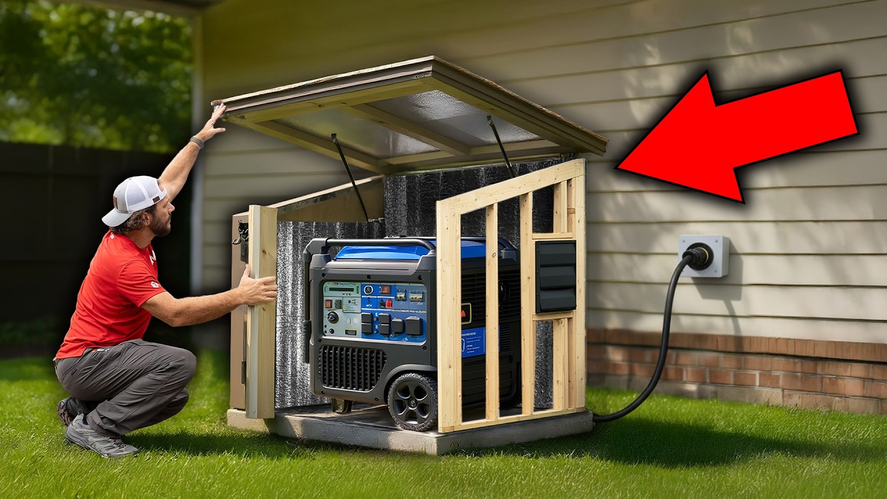 Whole Home Generators Are Expensive. Do This Instead!