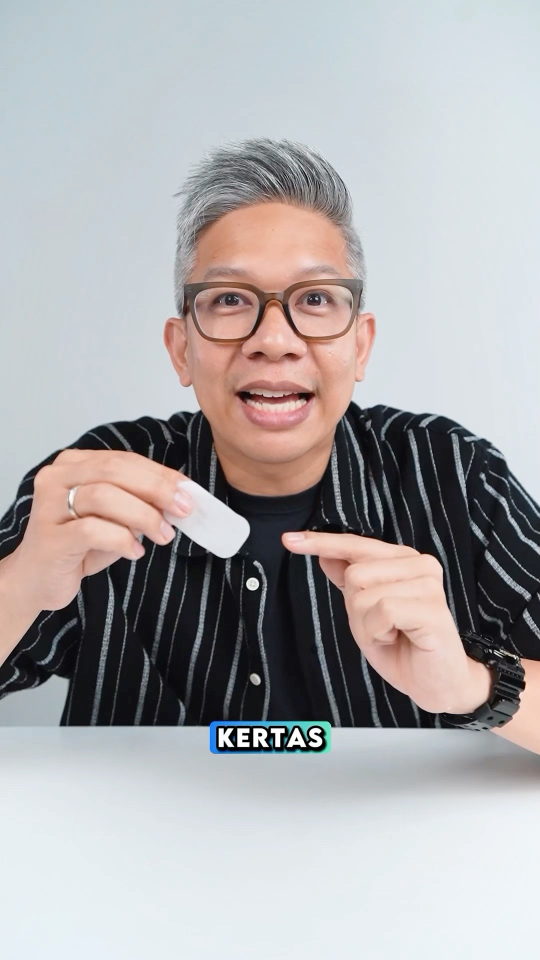 KERTAS TAPI SABUN??!!