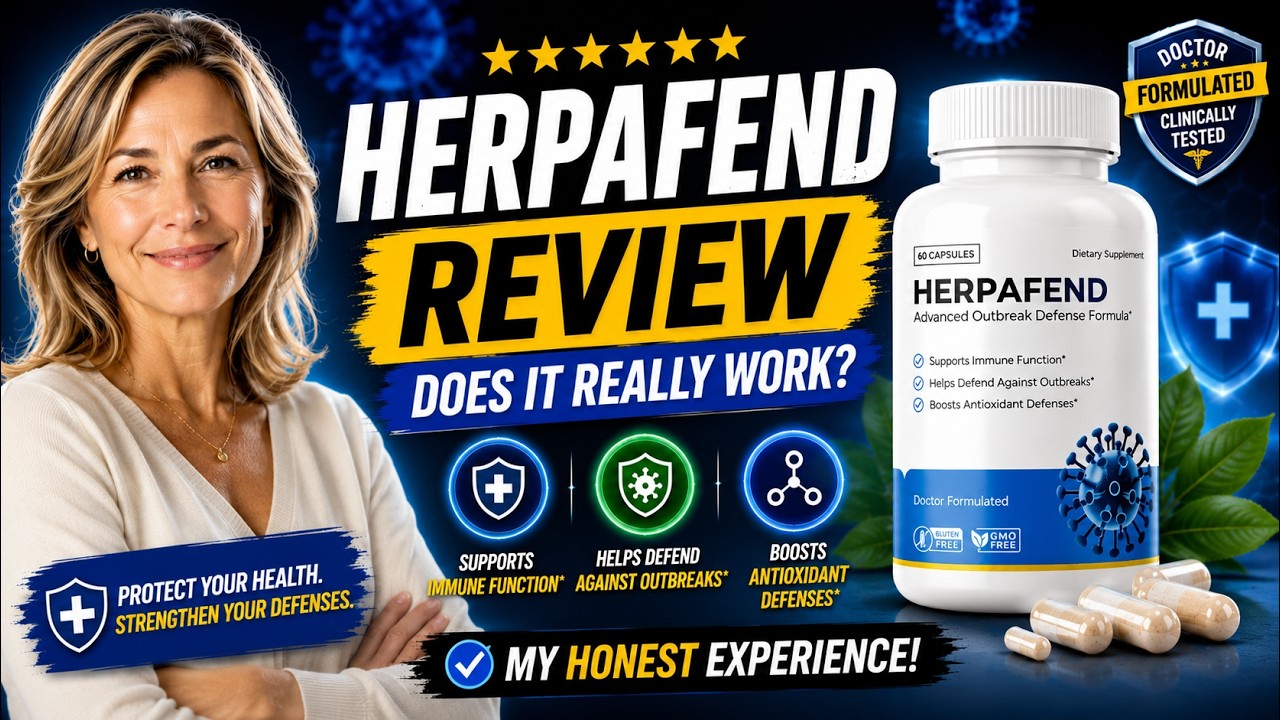 HERPAFEND – Herpafend Review ((👉THE TRUTH – Is Herpafend really effective?)) Honest Review