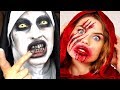 LAST MINUTE SCARY HALLOWEEN COSTUME IDEAS | Best Makeup Tutorials 2018 | Woah Beauty