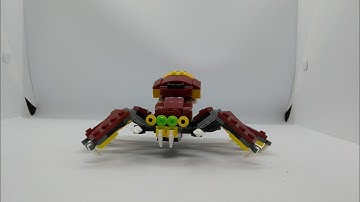 Lego Creator 3 in 1 31073 Mythical Creatures Speed Build and Review