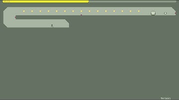 N++ Gameplay Intro - Episode A-00 - Level 00