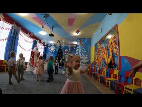 Новогодний утренник 2024 группа Солнышко