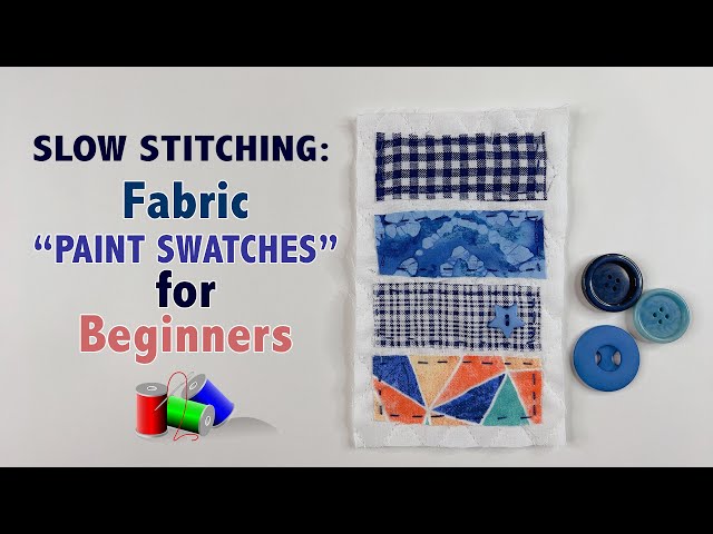 What is Slow Stitching? How to Get Started - Artjournalist