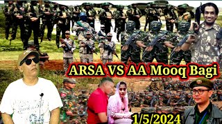 ROHINGYA  NEWS ARSA VS  RAKHINE | KINGDOM OF ARKAN TV #ရိုဟင်ဂျာ နေ့စဉ်သတင်း  1 May 2024