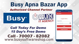 Busy Apna Bazar App Ads | Busy on Mobile | Busy Software App screenshot 2