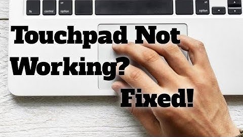 How To Fix Touchpad Problem On Asus VivoBook | Asus VivoBook Touchpad Not Working Solution