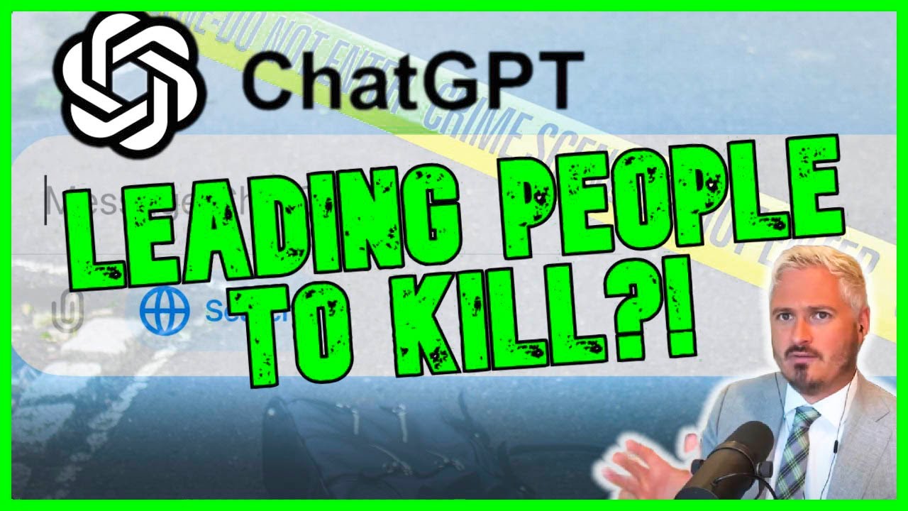 Psychos Are K*lling People Because ChatGPT Tells Them To | The Kyle Kulinski Show