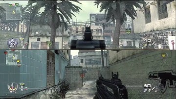 NEW MW2 SnD noob tube spot - Crash (defending)