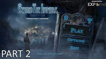 Beyond the Invisible: Darkness Came GAMEPLAY Part 2 - Hidden Object Game WALKTHROUGH - STEAM PC