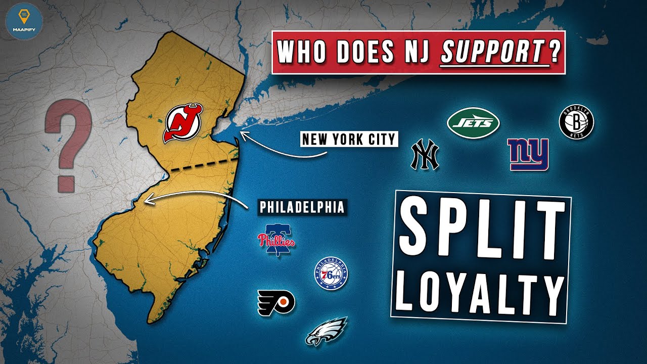 Нью-Джерси — спортивная нейтральная территория