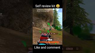 Self review kit in bgmi #shorts #viral #trending