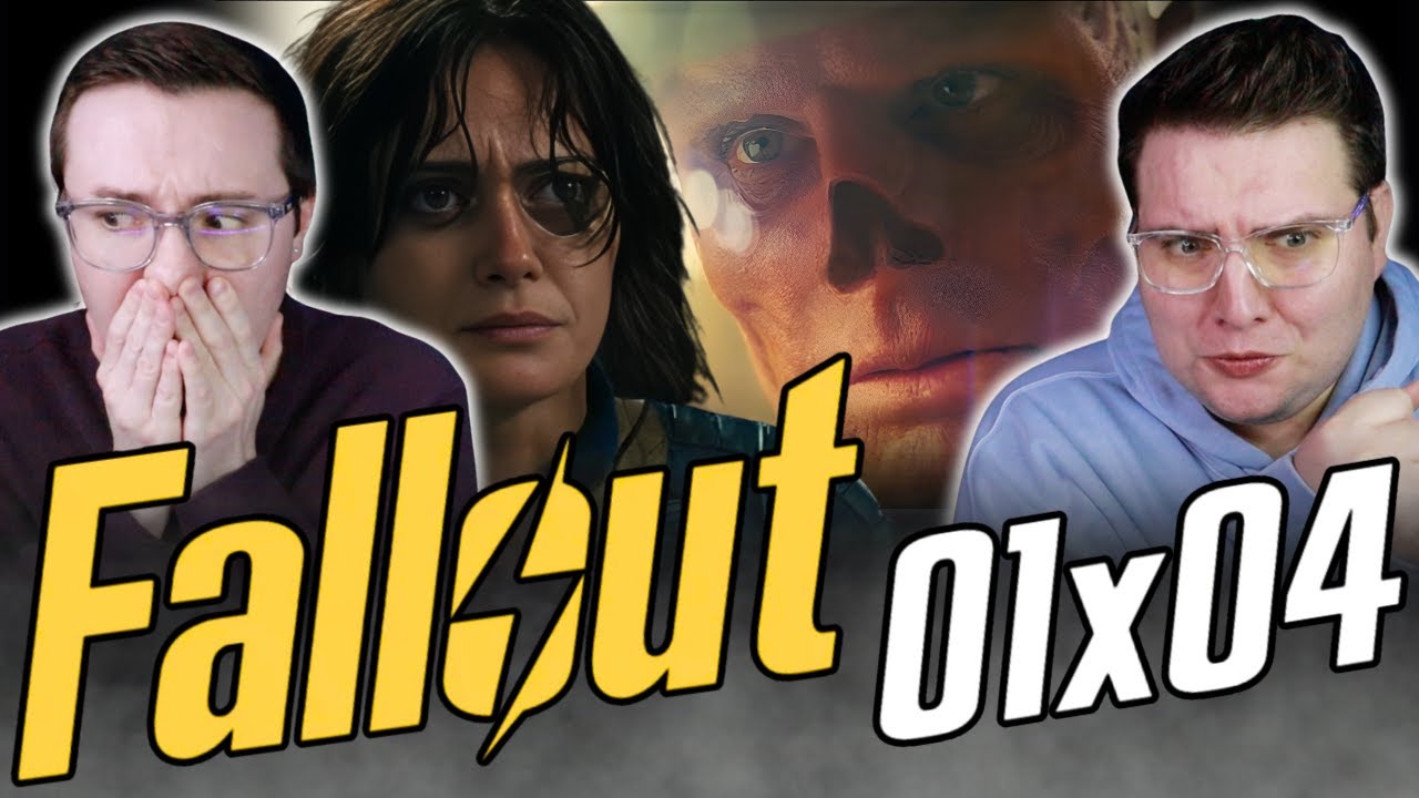 FALLOUT (01x04) *REACTION* "THE GHOULS" FIRST TIME WATCHING!