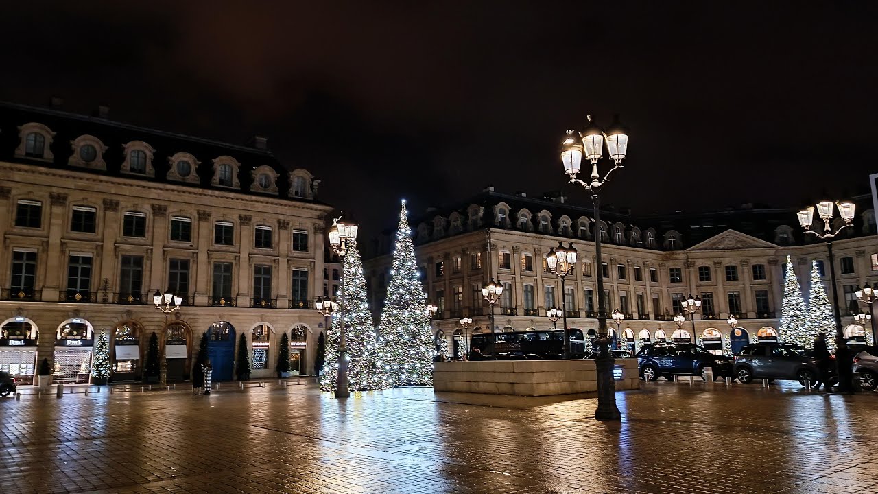 PARIS Christmas Lights in 2021 YouTube