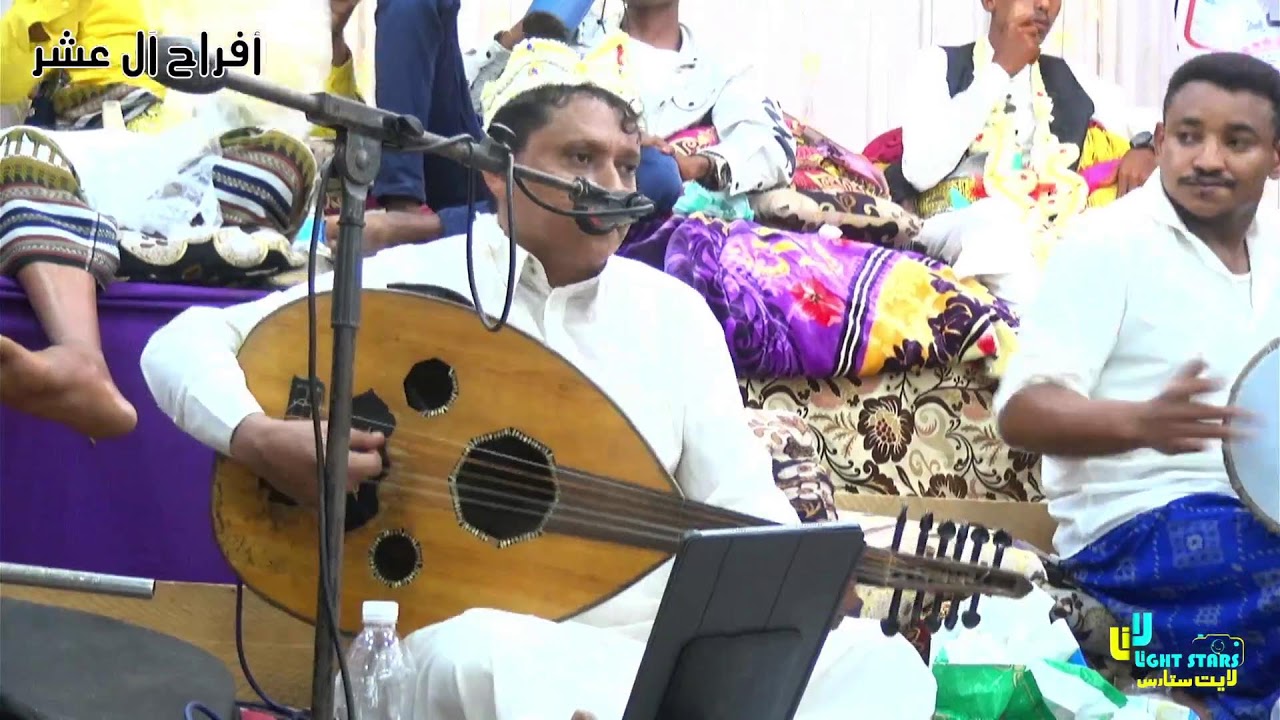 الفنان اسامه دعبوش   _ أفراح آل عشر _ المنواب _ المغلاف - مهندس الصوت  مصطفى يماني2