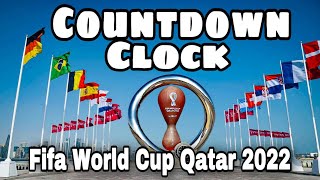 ഖത്തർ ലോകകപ്പിലേക്ക് ഇനി 35 ദിവസം മാത്രം ദൂരം | FIFA WORLD CUP 2022 COUNTDOWN CLOCK IN DOHA - QATAR screenshot 4