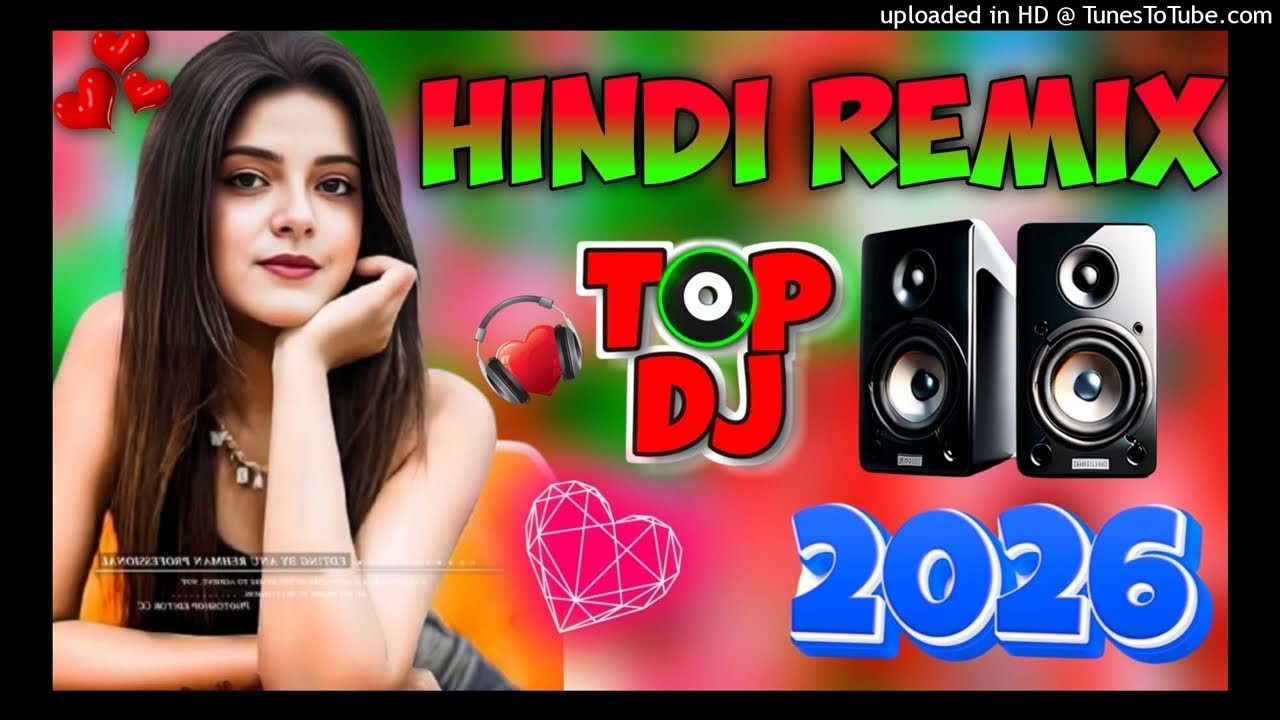 New Hindi Dj Song 💙Best Hindi Old Dj Remix 🥀 Bollywood Nonstop Dj Song ❤️‍🔥2026 Dj Song New Dj Re