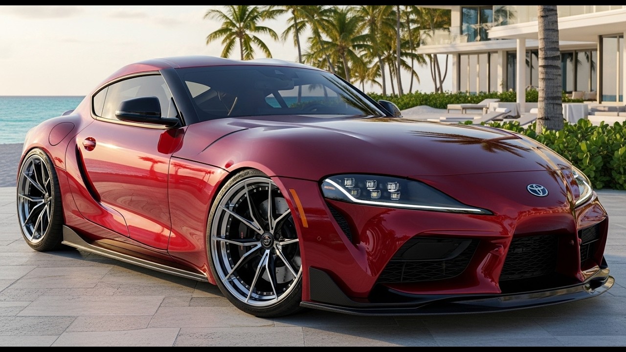 Новейший дизайн Toyota Supra