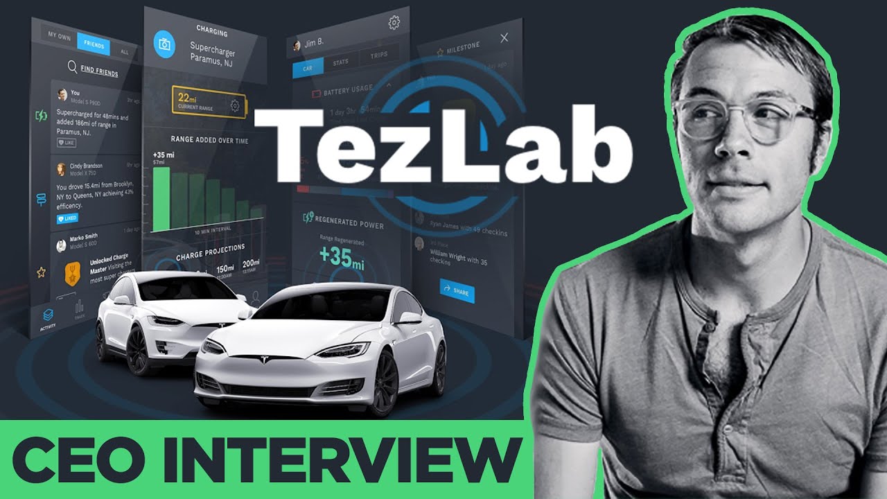 Tezlab CEO Interview | Tesla Monitoring & Data Insights - YouTube
