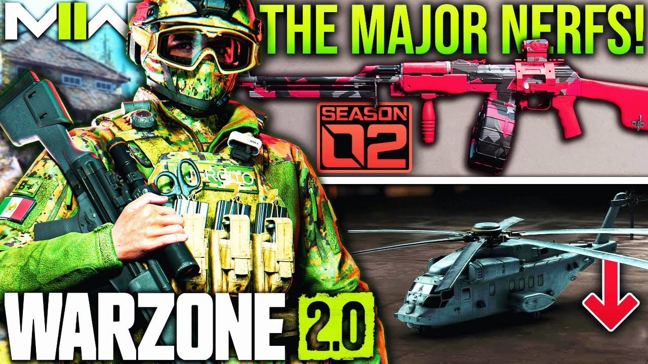 Call Of Duty: Modern Warfare II' And 'Warzone 2' Season 3 Patch Notes:  Major Nerfs To All The Best Guns