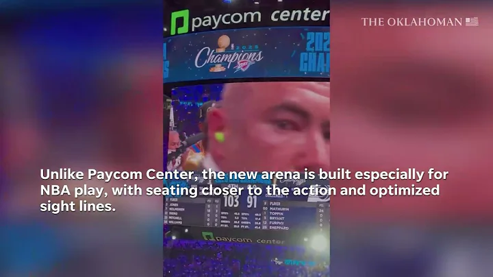 What to know about OKC Thunder's new arena design in 60 seconds