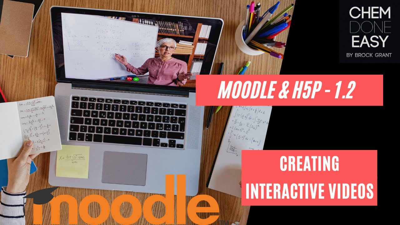 Moodle H5P Series 1.2 - Interactive Videos - YouTube