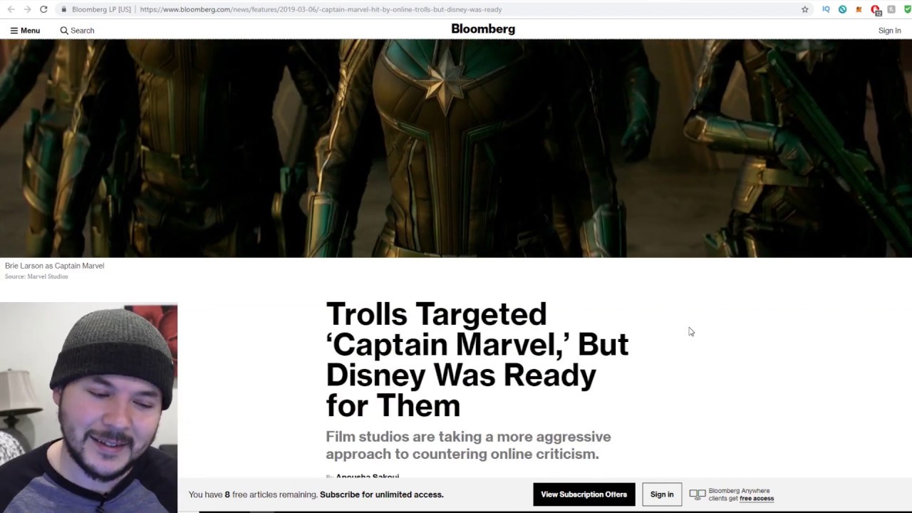 Captain Marvel Positive Reviews Are FAKE SHILL Journalists Write FAKE Captain Marvel Positive Reviews Are FAKE SHILL Journalists Write FAKE
