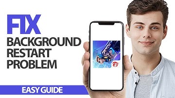 How To Fix Free Fire Game App Background Restart Problem | Final Solution