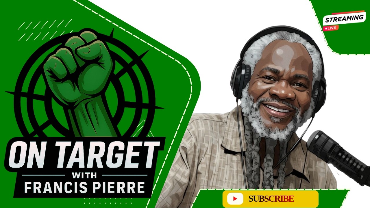 LIVE | On Target With Francis Pierre
