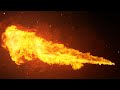 Make a Realistic Flamethrower in Blender - Iridesium