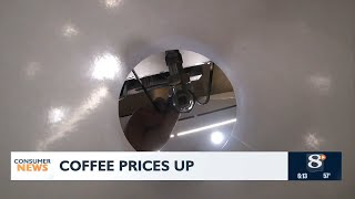 Consumer Headlines: Coffee Prices Up