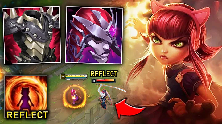 ANNIE, BUT I REFLECT MORE DAMAGE THAN I TAKE (YOU ...