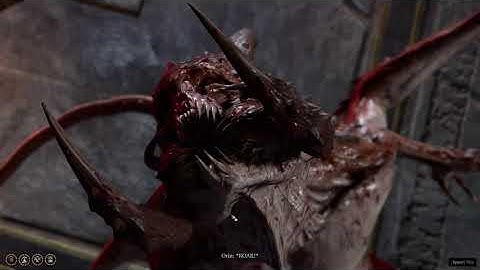 Orin Bossfight Honour Mode (Dark Urge)