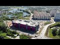 ЭкоГрад «Волгарь» и строительство нового Торгового Центра / июль 2021 / город Самара /  Russia