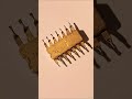 Rare Vintage Golden Computer Chip – A Must-See for Tech Collectors ✨