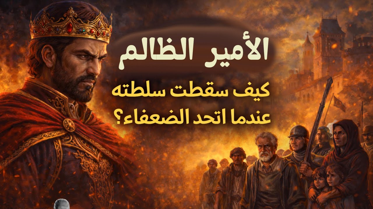 الأمير الظالم | كيف سقطت سلطته عندما اتحد الضعفاء؟ (قصة مؤثرة)