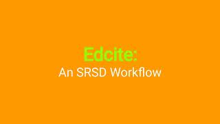 Edcite Common Assessment Workflow