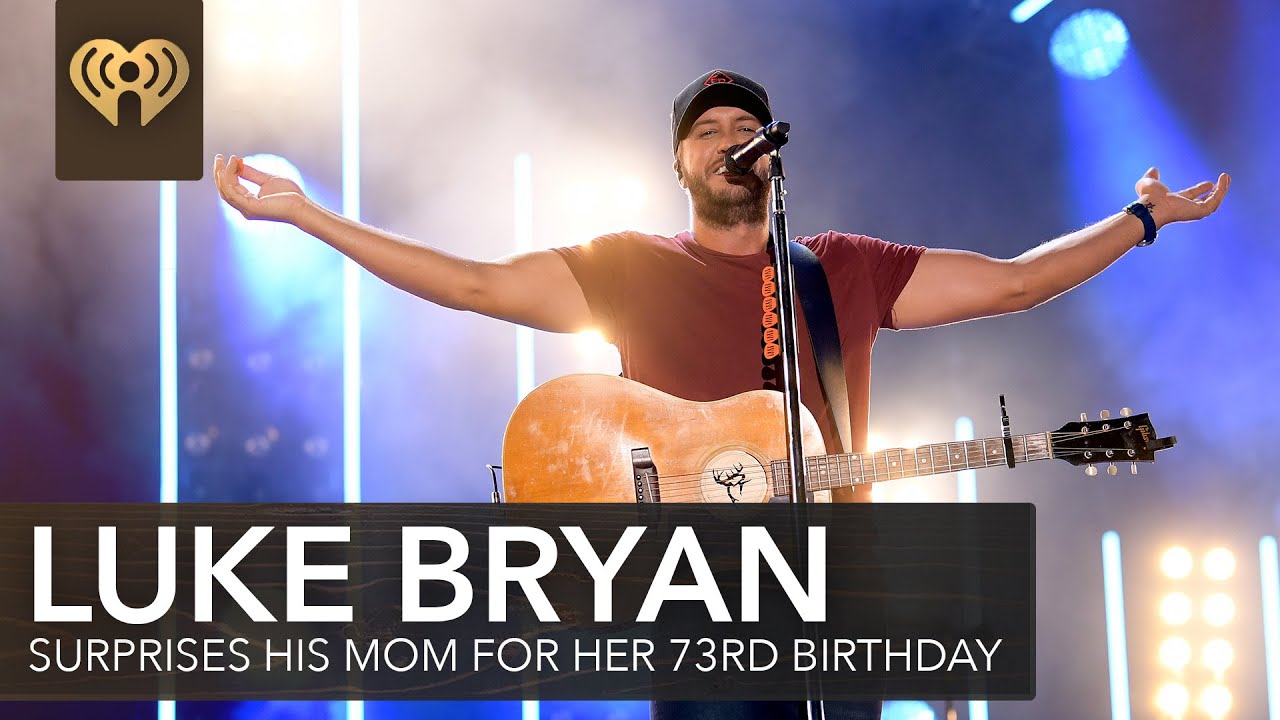 Luke Bryan Surprises His Mom For Her 73rd Birthday! Fast Facts YouTube