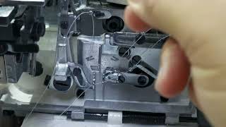 JACK E4S OVERLOK TIKUV MASHINASI iplarini sozlash +998943287899