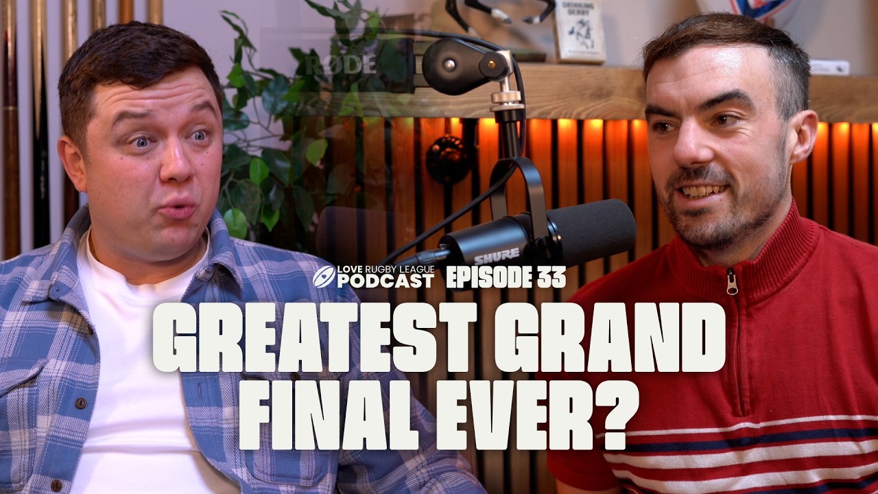 Grand Final Preview, Lee Briers lands new club and London IN Super League for 2027... Ep 33
